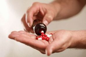 Le médicament pour le traitement des champignons